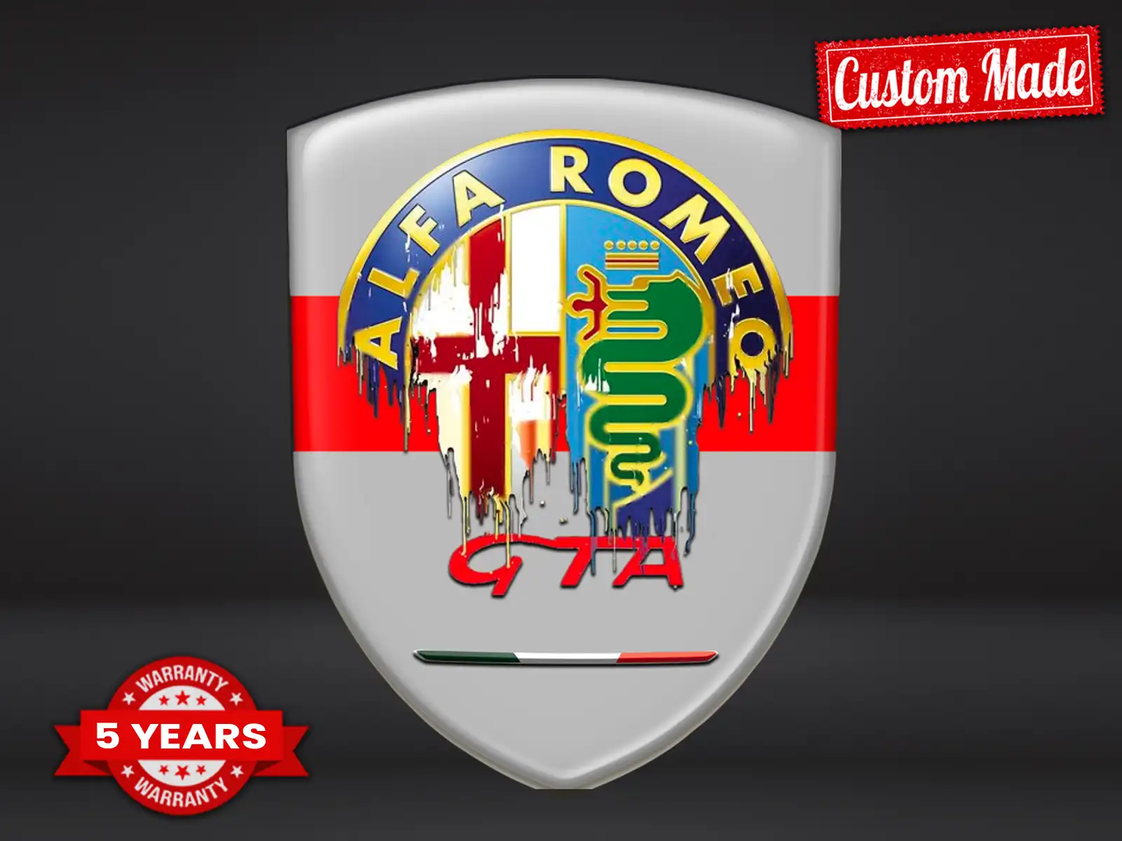 Alfa Romeo Business Sticker Robust Limitiert Universal